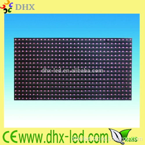 led panel outdoor P10 red color
